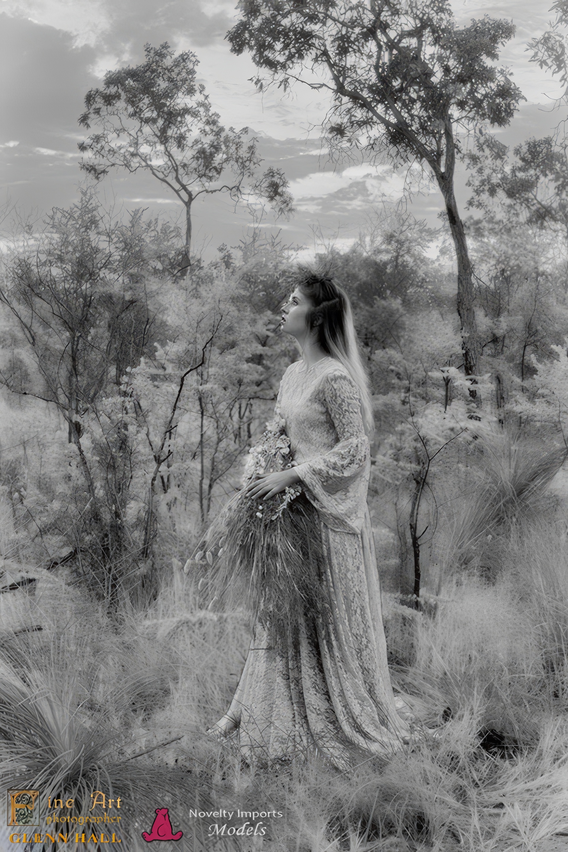 Girl in Bush